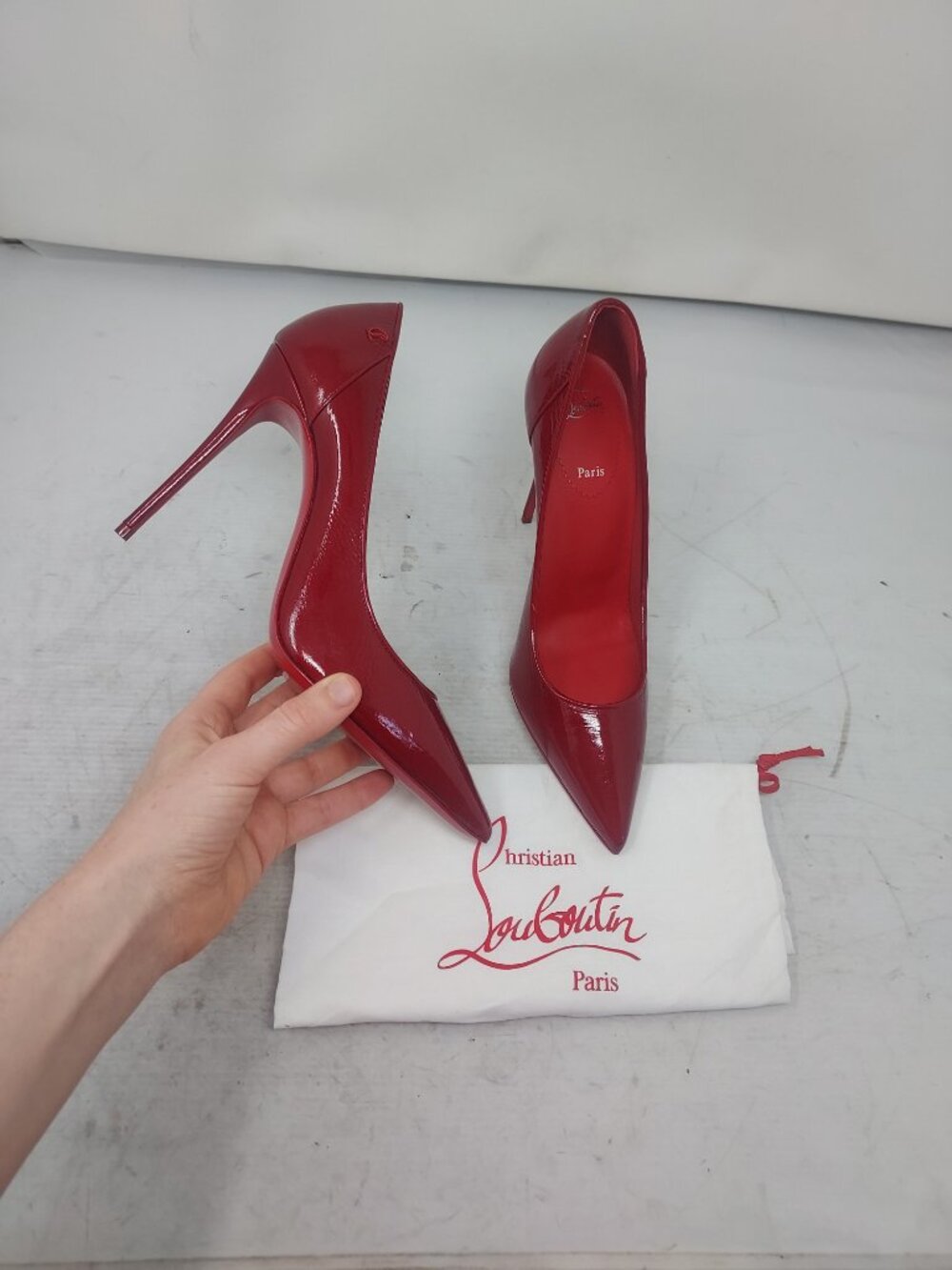CHRISTIAN LOUBOUTIN Sporty Kate Red Pump
